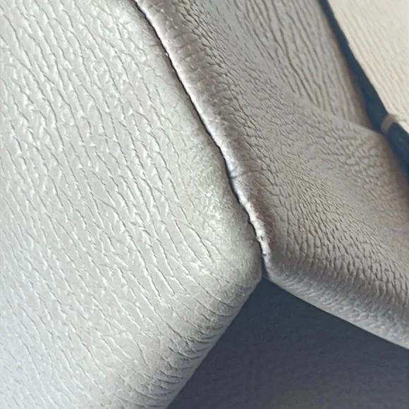 VGC TED BAKER LONDON 100% BOVINE LEATHER SHOULDER BAG/CLUTCH W ROSE GOLD HW - Picture 16 of 17